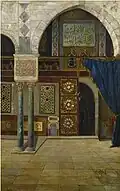 Cami Kapısı, 1920, Sakıp Sabancı Museum