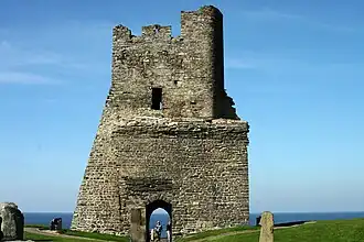 External view of the North Gate
