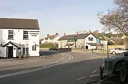 Aberthin village