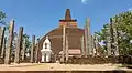 Abhayagiri Dagoba at Anuradhapura built in the 2nd Century BC