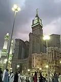 Clock Tower at dawn
