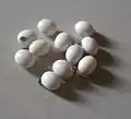 White variety of seeds