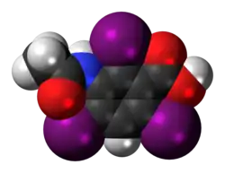 Space-filling model