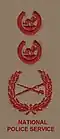 Administration Police Insignia