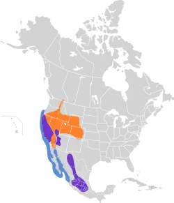 Map of range