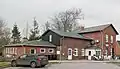 The former Agerskov Station, now a pub