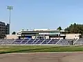 UC Davis Health Stadium press box