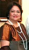Portrait of Agnes Devanadera