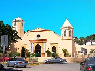 Roman Catholic Parish Church San Carlos Borromeo
