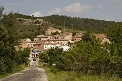 View of Aguas Cándidas, 2010