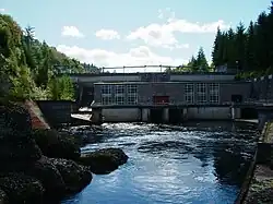 Aigas power station