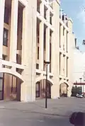 The modern spa in Aix