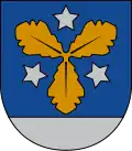 Coat of arms of Aizkraukle