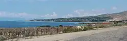 Ak Terek as seen from Kichi Jargylchak