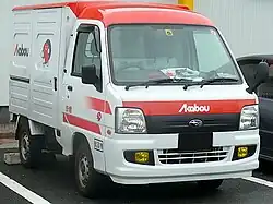 2002 Subaru truck