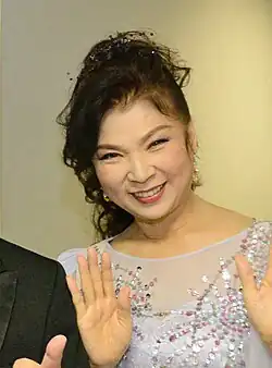 Yashiro in 2016
