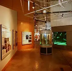 A view inside The Estuarium.