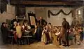 Das Schulexamen The school exam, 1862