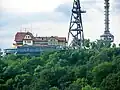 Uto Kulm (Top of Zurich) with observation and TV-tower.