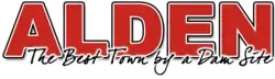 Official logo of Alden, Iowa