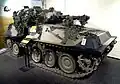 An interactive Combat Reconnaissance Vehicle