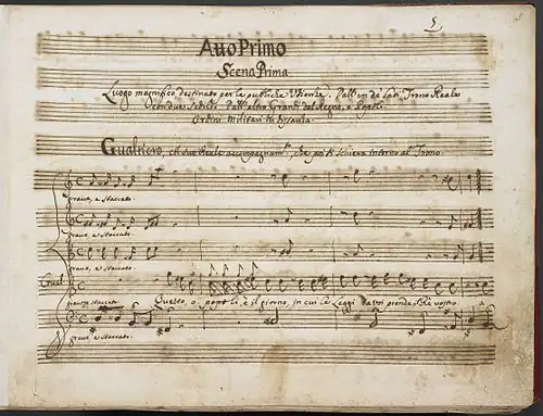Image 55Griselda manuscript, by Alessandro Scarlatti (from Wikipedia:Featured pictures/Culture, entertainment, and lifestyle/Theatre)