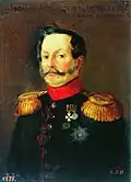Afanasy Radishchev [ru] portrait of 1855 Radishchev Art Museum