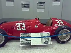 Johnny Mauro's 1948 Alfa Romeo 308
