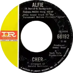 side-A label