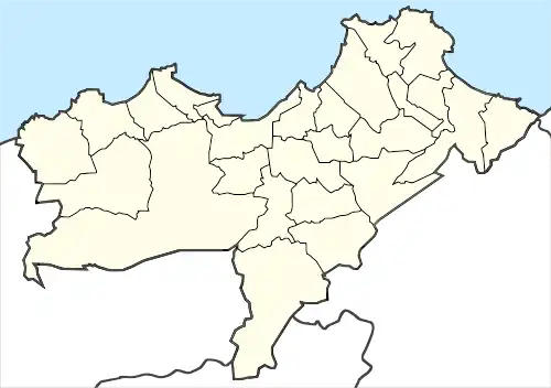 Imam al-Houari Mosque is located in Oran
