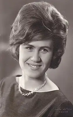 Portrait of Alice Besseling
