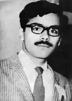 Alireza Nabdel, (1944–1971)
