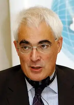 Alistair Darling, Chancellor of the Exchequer.[141]