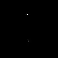 Mu Bootis (Alkalurops) as seen in a small telescope