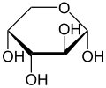 Side chain monomer: Arabinose