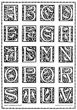 Alphabet