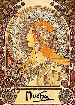 Zodiac Calendar (1896)