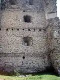 Interior of the castle