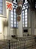 Graves of the house Berg