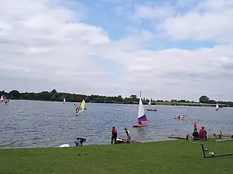 Picture of Alton Water in Suffolk, England
