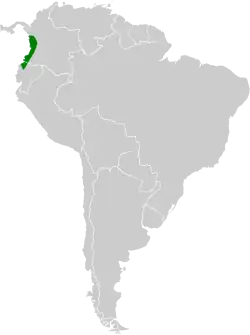 Map of range