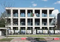Embassy of Algeria in Warsaw