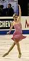 Corkscrew or crossover spin (Amber Corwin)