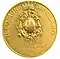 Ambrogino d'oro medal of Milan, Italy
