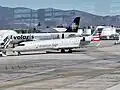 American Eagle Bombardier CRJ700 at TIJ