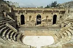 A 500-seat Odeon Theater
