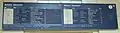 Flap display as departure board at Hannover Hauptbahnhof, Germany