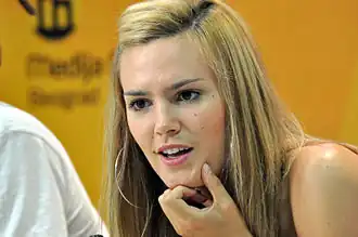 Bebić in June 2010