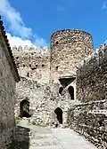 Walls of the fortress