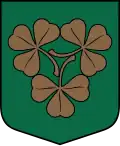 Coat of arms of Ance Parish